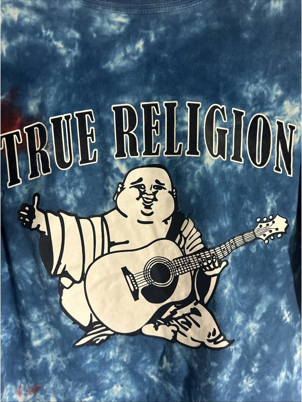 True Religion World Tour Shirt Size M